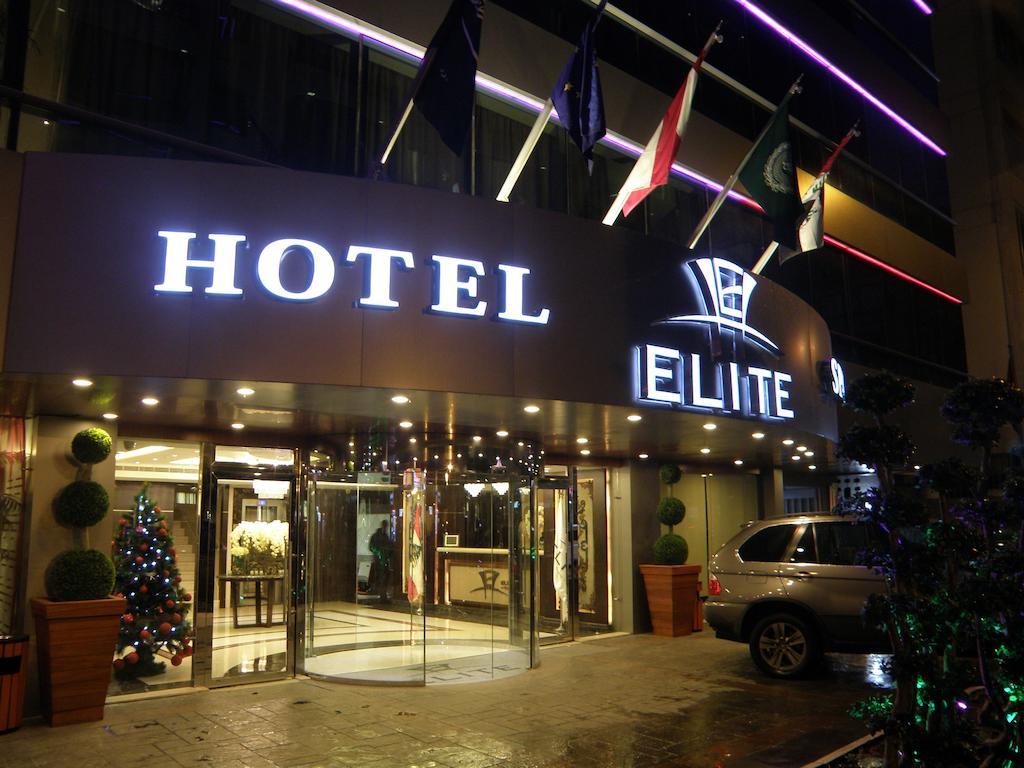 Elite Hotel & Spa Beirut Luaran gambar